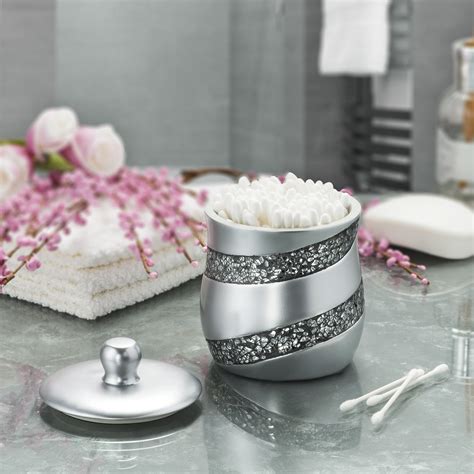 wayfair silver containers